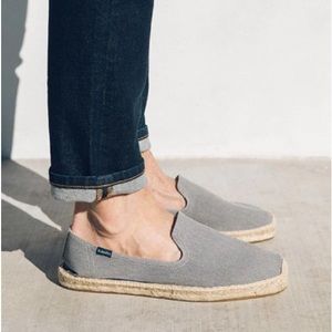 NWT Men’s Soludos Espadrille Smoking Slipper